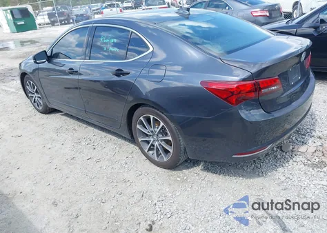 2015 Acura Tlx V6 Advance из США, поврежденный, VIN 19UUB2F70FA016456